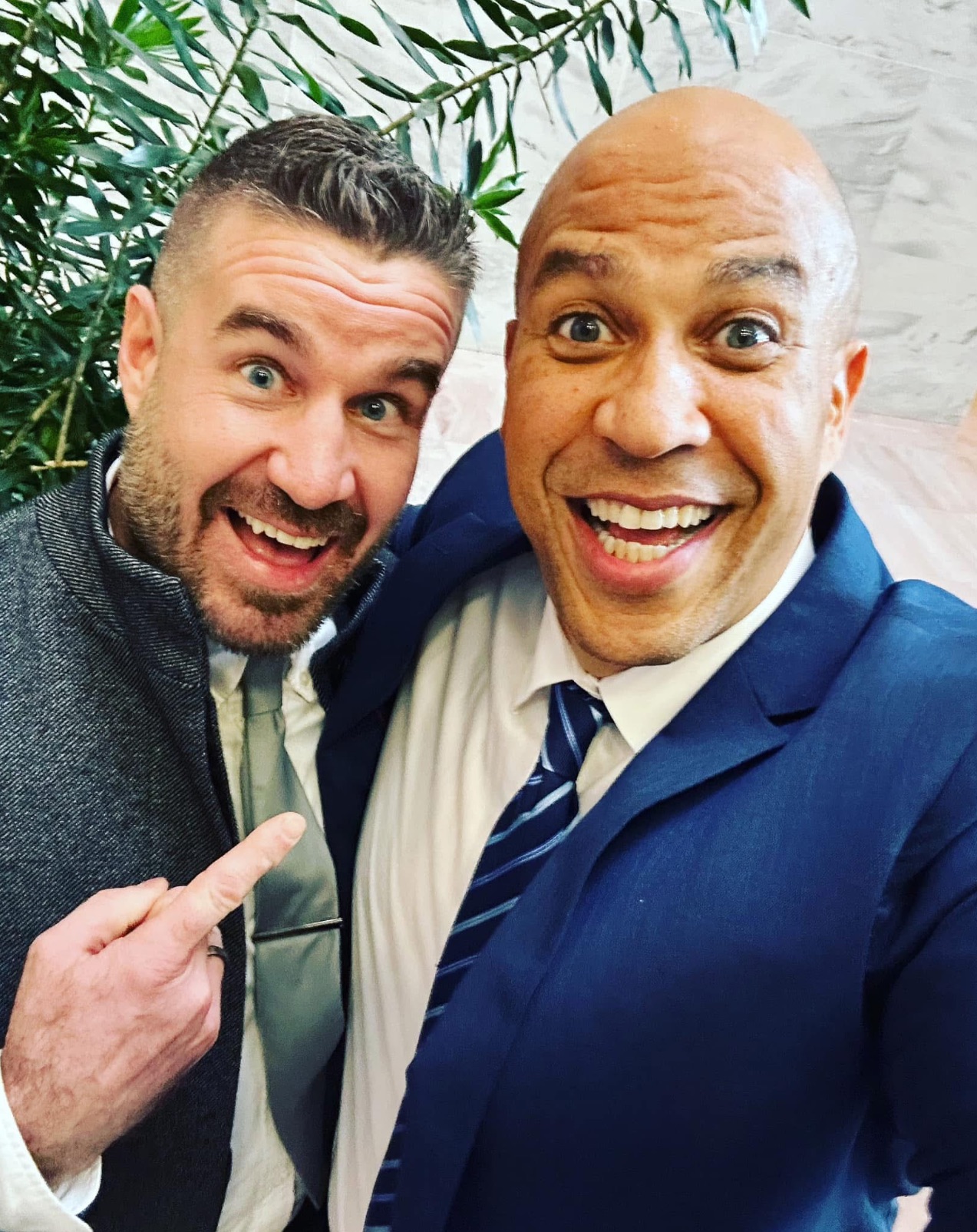 DC Advocacy — Sen. Cory Booker