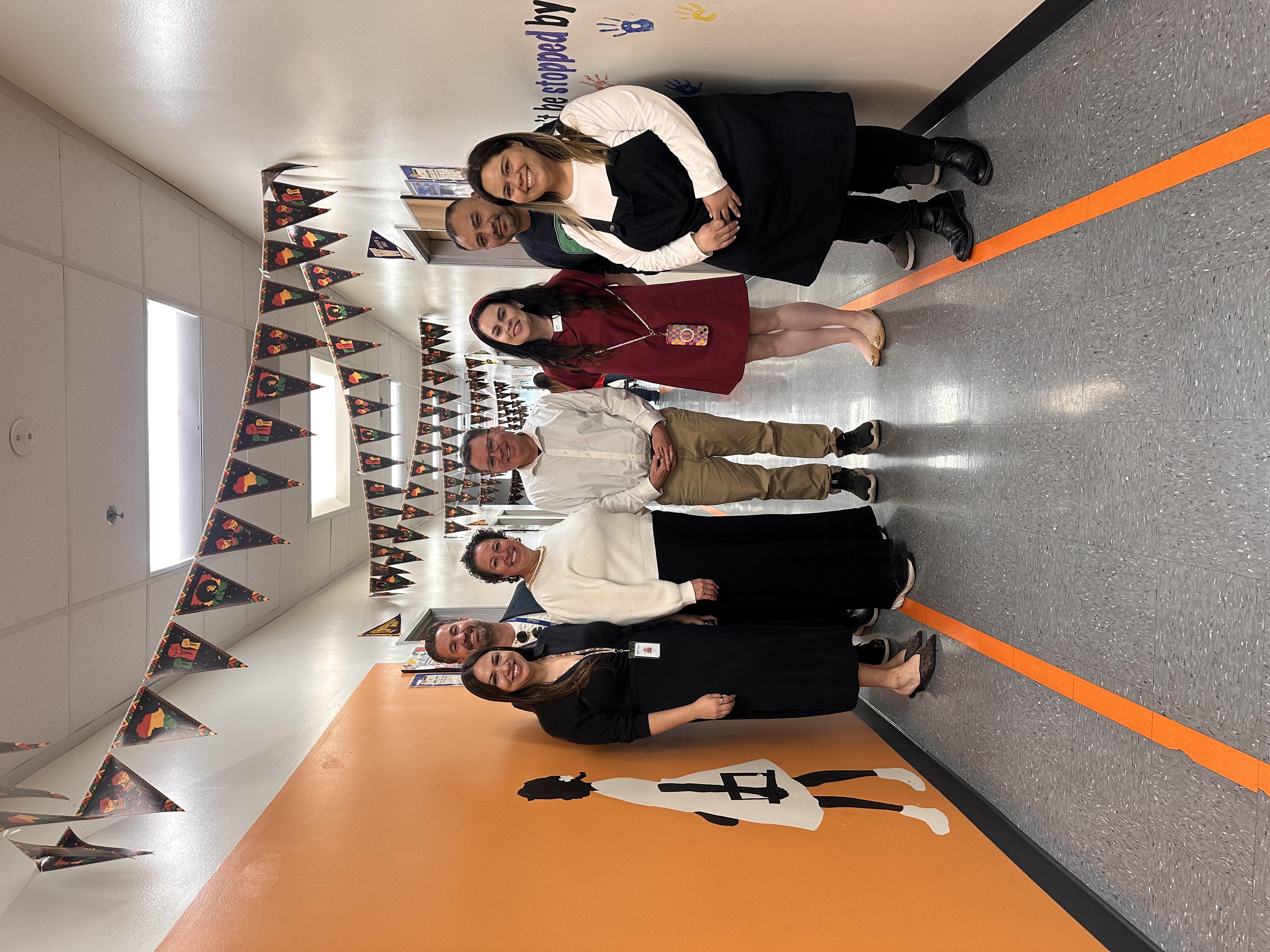 School Tour with Elected Officials